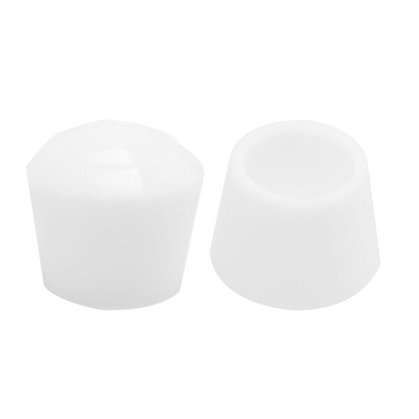 2pcs Leg Caps Tips 30mm 1 1/8 Inch Anti Slip Rubber Furniture Table Feet Cover Floor Protector Reduce Noise Prevent Scratches