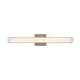 preview thumbnail 3 of 17, 25 Inch LED BATHROOM VANITY LED LIGHT with Acrylic shade 25W Oril Rub Bronze