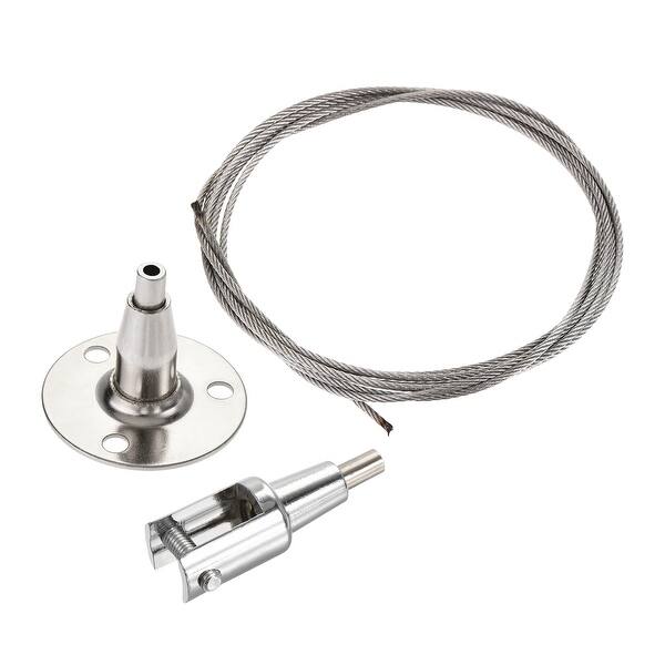 Picture Hanging Wire Kit, 2Set 1.5M Hanger Load 66 lbs, with 10Set