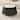 GDFStudio - Lunaris Modern Sintered Stone Top Round Coffee Table with PU Leather Wrapped Base