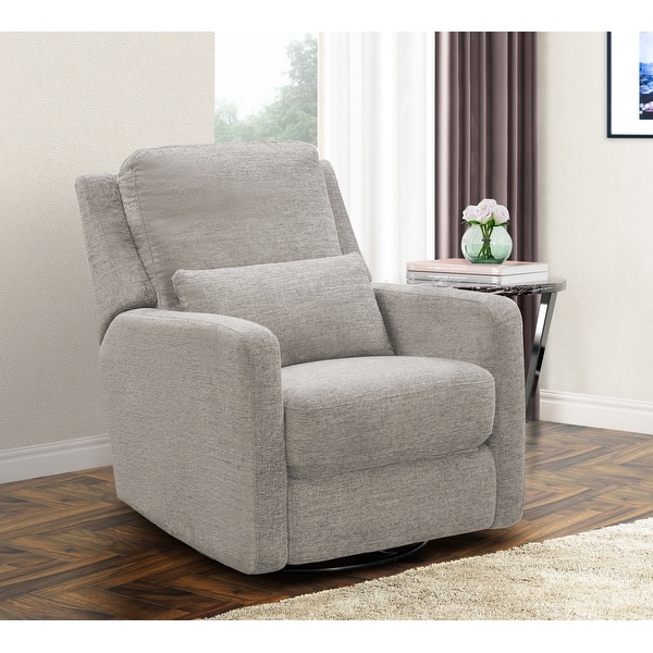Abbyson Sophie Swivel Glider Reclining Chair - Overstock - 31871298