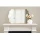 preview thumbnail 12 of 31, Kate and Laurel Hollyn Decorative Framed Wall Mirror
