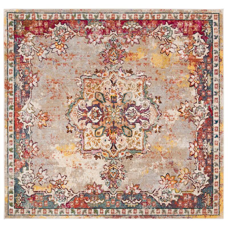 SAFAVIEH Savannah Zakiyyah Boho Oriental Polyester Rug