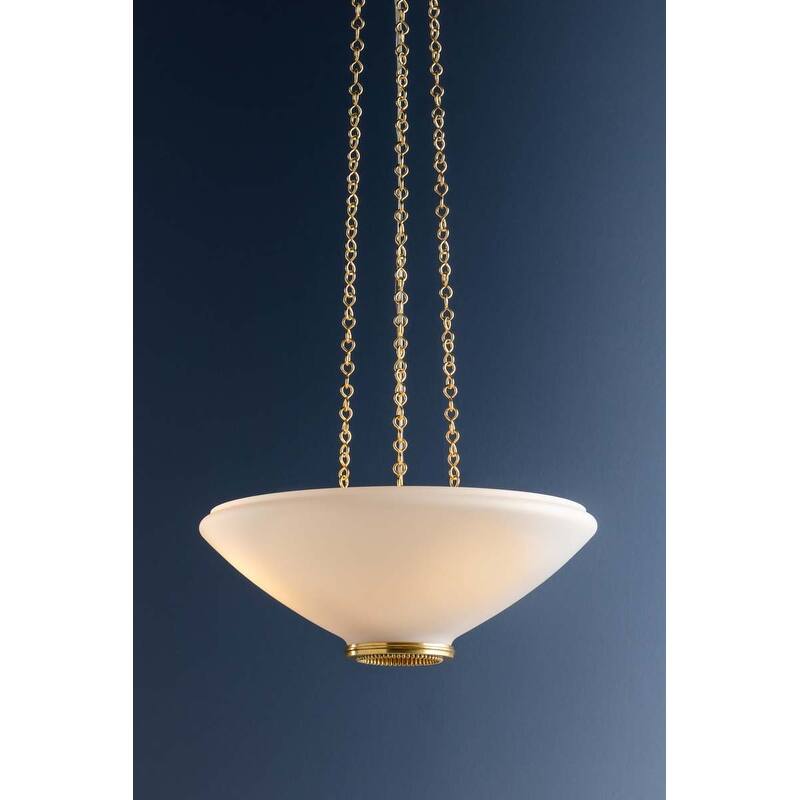 Hudson Valley Lighting 2322 Awosting 3 Light 22" Wide Pendant with