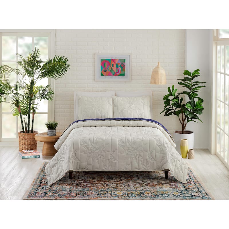 Sun & Moon Quilt Set by Jungalow