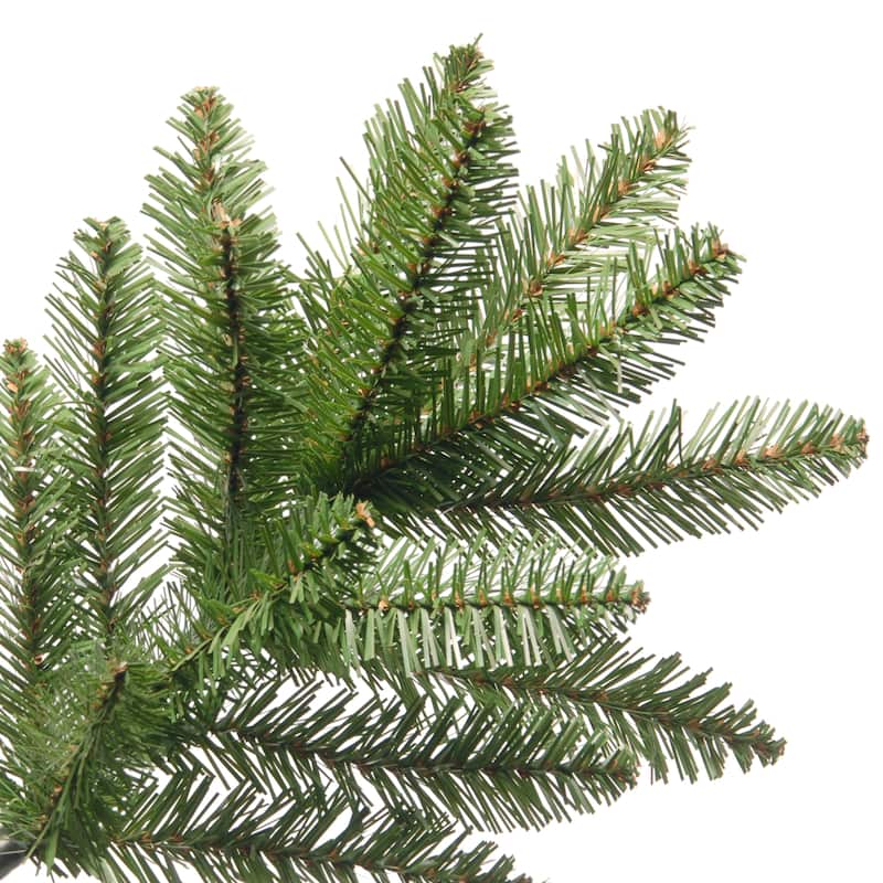7.5-foot Fir Hinged Pencil Slim Tree - 7.5'