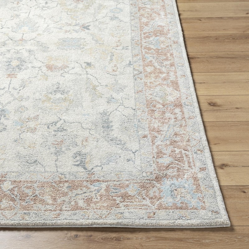 Livabliss Avellino Traditional Medallion Area Rug