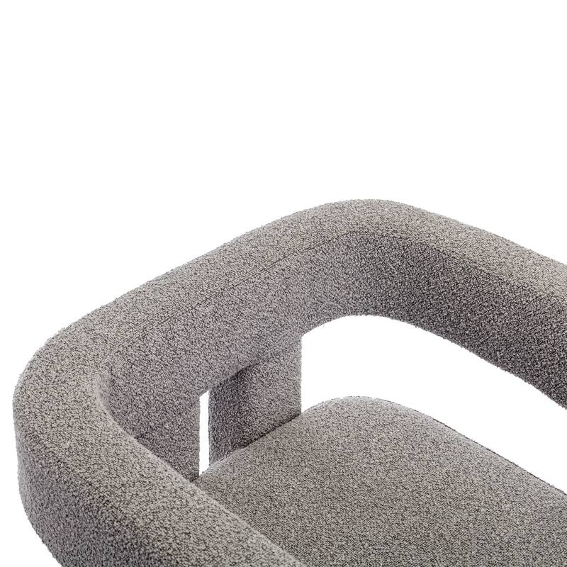 Fabric Upholstered Accent Dining Chair for Kitchen 2PCS