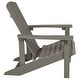 preview thumbnail 93 of 126, All-weather Poly Resin Wood Outdoor Adirondack Chair (Set of 4)