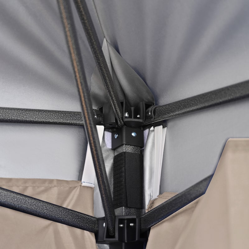 10x20 Pop Up Canopy with Sidewalls