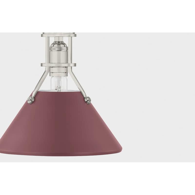 Hudson Valley Lighting Painted No.2 10" Wide Mini Pendant