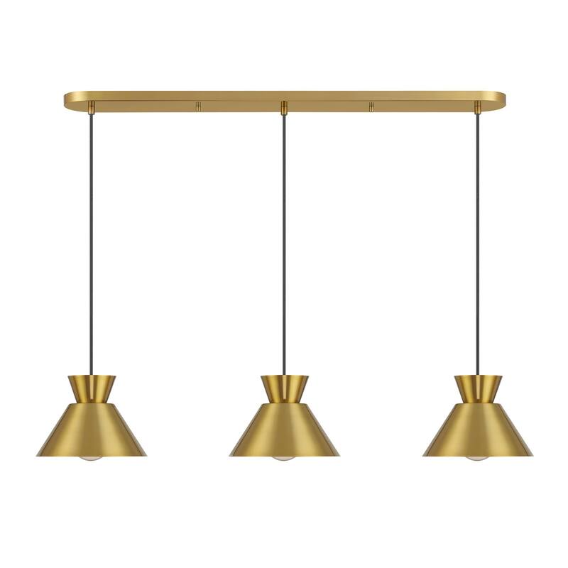 Bellevue SHCH70430 3 Light 40" Wide Linear Pendant
