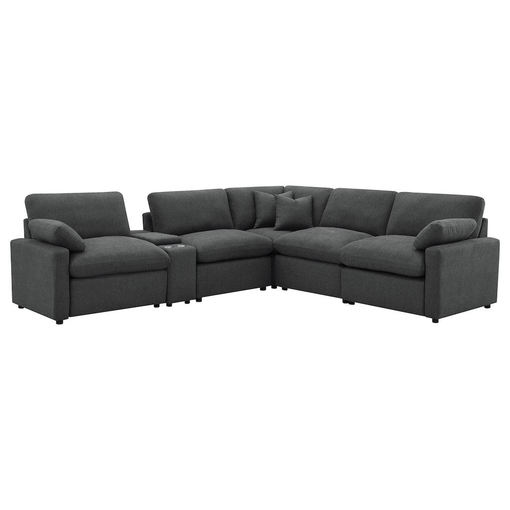 Collins 6-Piece Modular Power Reclining Sectional