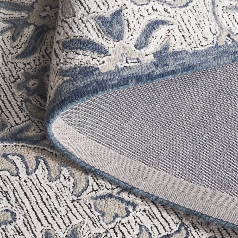 SAFAVIEH Handmade Metro Smeralda Wool Rug