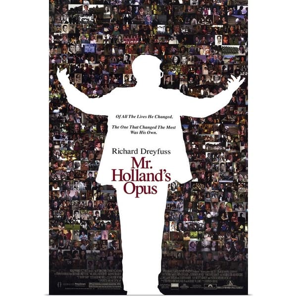 Mr Hollands Opus 1995 Poster Print Overstock 24136117