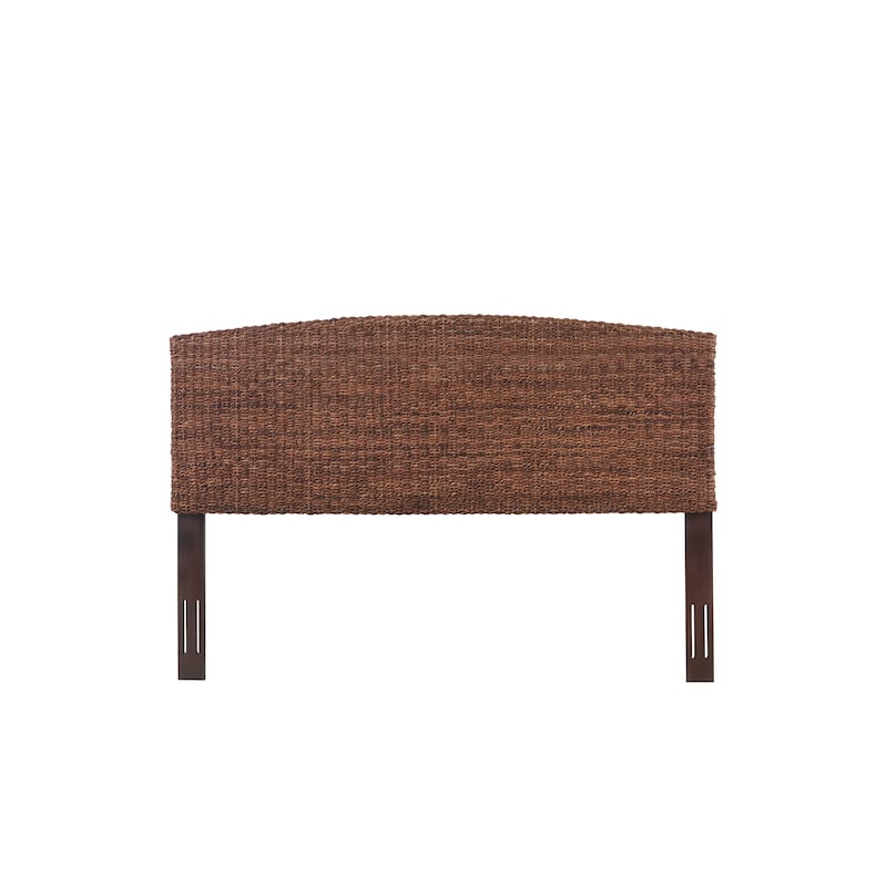 Nusa Woven Banana Leaf Headboard