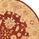 preview thumbnail 28 of 141, SAFAVIEH Handmade Anatolia Madeline Traditional Hand-spun Wool Rug