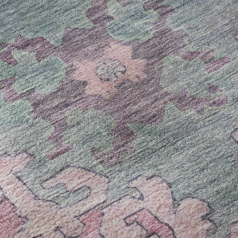 Premium Washable Super Soft Vintage Traditional Mayfield Rug