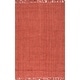 preview thumbnail 35 of 46, Brooklyn Rug Co Delilah Solid Chunky Jute Tassel Area Rug