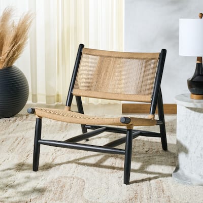 SAFAVIEH COUTURE Chyanne Woven Accent Chair - 27"W x 34"D x 30"H