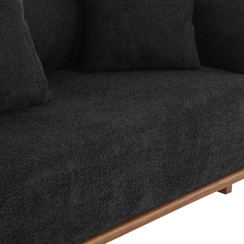Christopher Knight Home - Oliver Wells Signature Round Arm Sofa