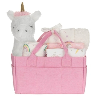 6 Piece Nursery Essential Gift Set - Unicorn