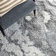 preview thumbnail 73 of 152, SAFAVIEH Horizon Shag Mukades Abstract 2.5-inch Thick Rug
