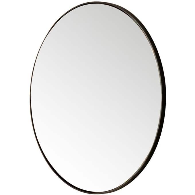 James Martin Vanities 715-MR30 Rohe 30" W x 30" H Circular Stainless