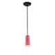 Option Oil Rubbed Bronze / Clear Red