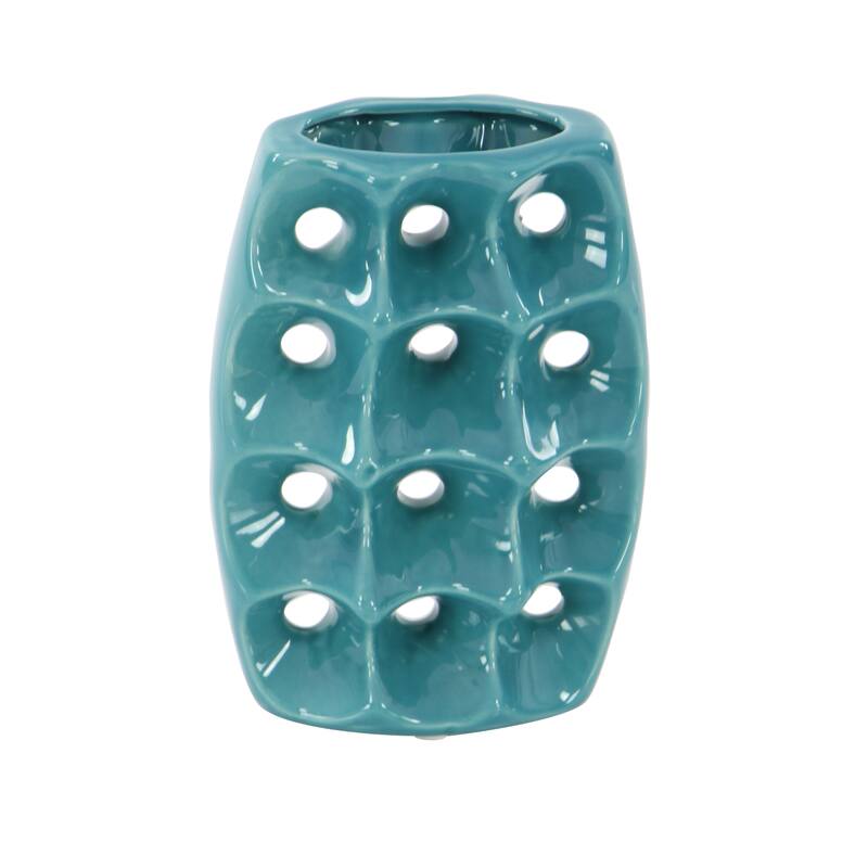 Stoneware Modern Vase (Set of 3)