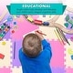 preview thumbnail 18 of 58, ProsourceFit Kids Solid Floor Play Mat 3/8-in