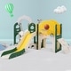 preview thumbnail 30 of 34, Toddler Slide,Swing Set 8 in 1,Kids Playground Climber Slide Playset with Basketball Hoop Freestanding Combination for Babies