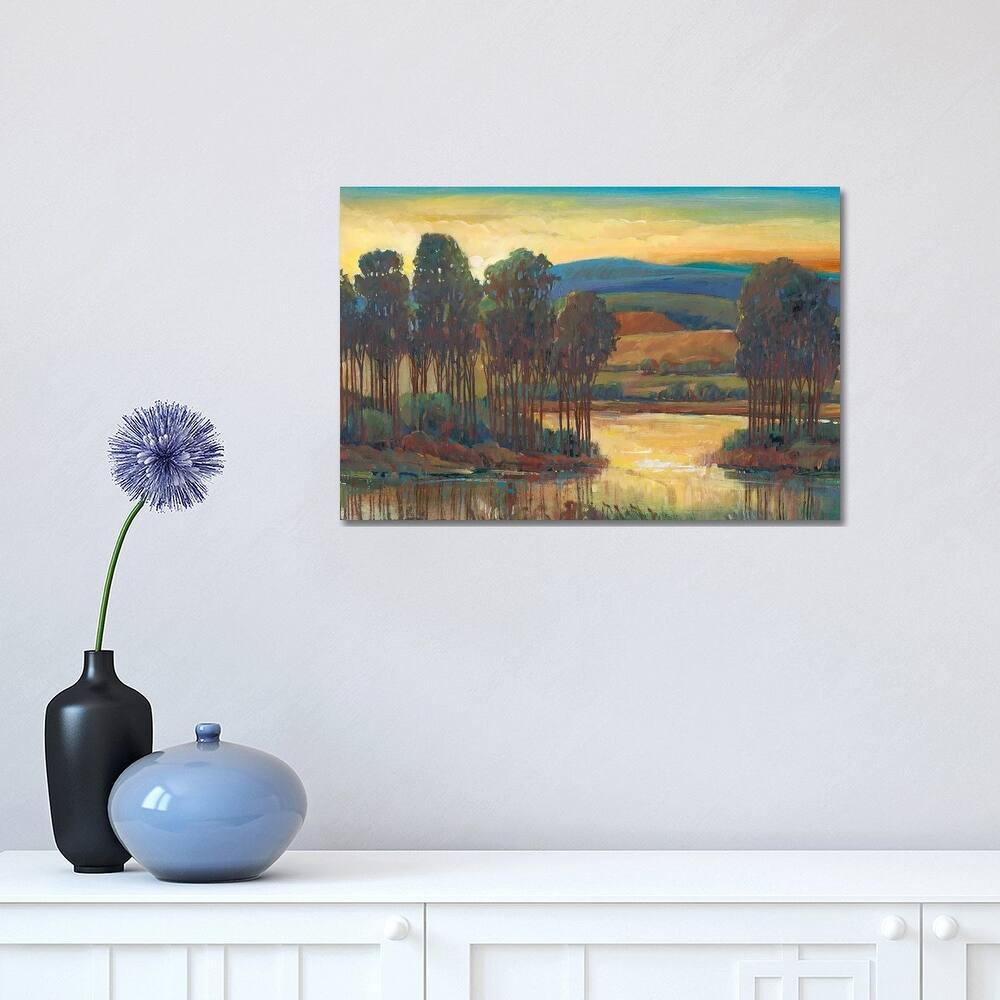 iCanvas "Open Inlet I" by Tim OToole Canvas Print