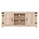 preview thumbnail 48 of 98, Middlebrook Firebranch 58-inch Barn Door TV Stand