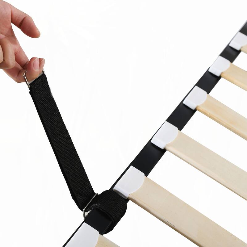 King Size Upholstered Platform Bed with a Hydraulic Storage System, Beige