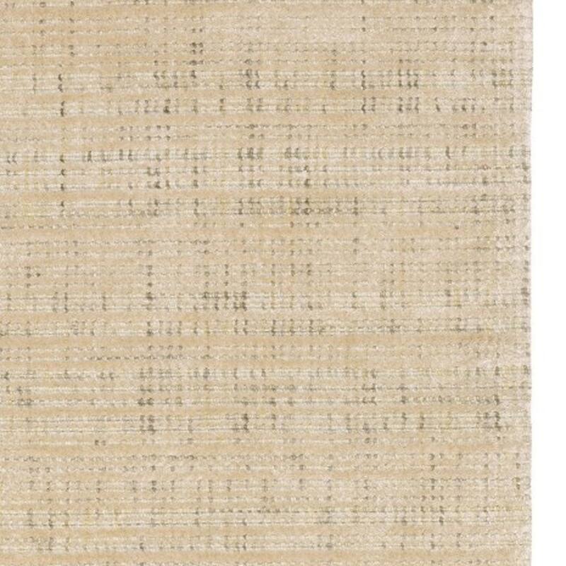 HomeRoots Striped Industrial Rectangle Area Rug