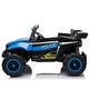 preview thumbnail 11 of 98, Two-Seater Kids Ride-On Electric Police Car 24V with 2.4G Remote Control, Music, and Safety Features