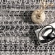 preview thumbnail 7 of 24, Nuloom Eliana Contemporary Striped Area Rug