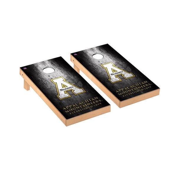 slide 2 of 5, Appalachian State Mountaineers 2x4 Pro Cornhole Boards - V8 Include Carrying Case