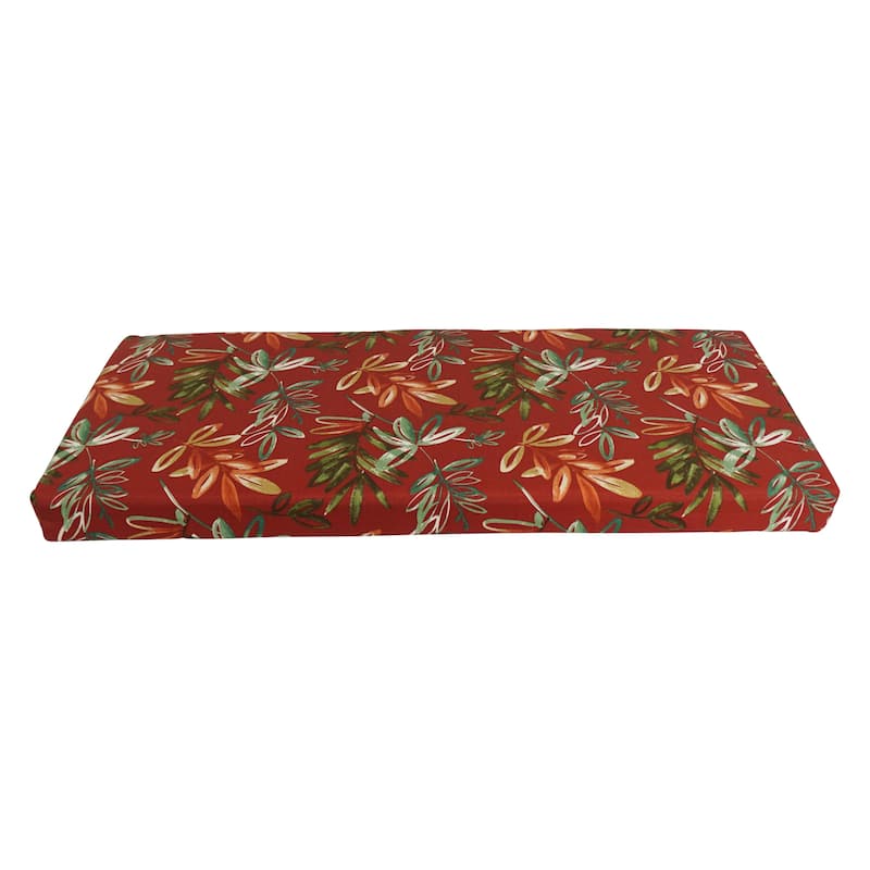 Blazing Needles 45-inch All-Weather Bench Cushion - 45 x 19