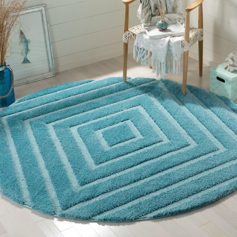 SAFAVIEH, Olympia Shag Evija 1.2-inch Thick Rug