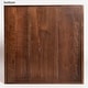 preview thumbnail 29 of 76, KINWELL Square Black Walnut Wood Serving Tray Ottoman Tray with Handles