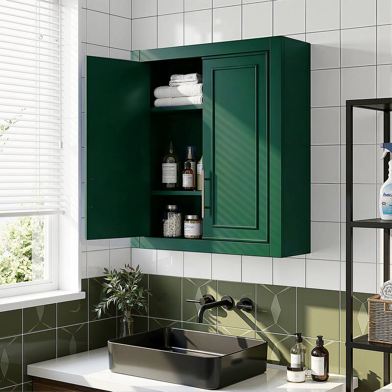 Classic Storage Cabinet with Adjustable Shelves