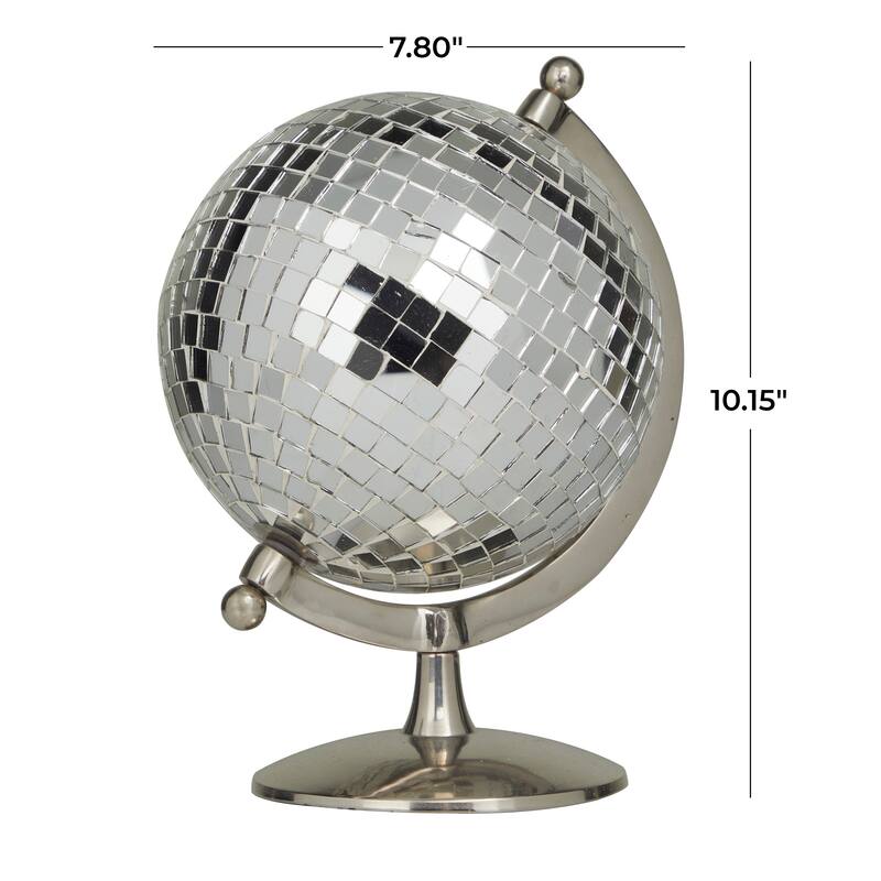 Stainless Steel Disco Ball Style Globe