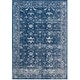 preview thumbnail 67 of 76, SAFAVIEH Evoke Adele Vintage Oriental Distressed Rug 5'3" x 7'6" - Navy/Ivory - Rectangle
