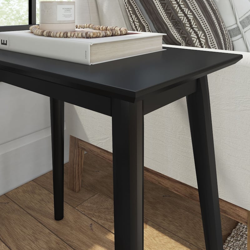 Plank and Beam Mid-Century Rectangular Side Table - 24"