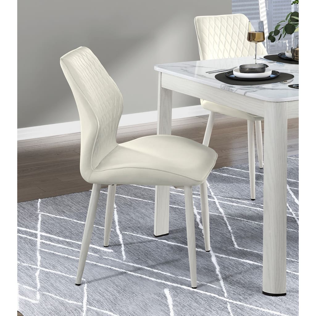 Modern Dining Side Chair Set of 2
