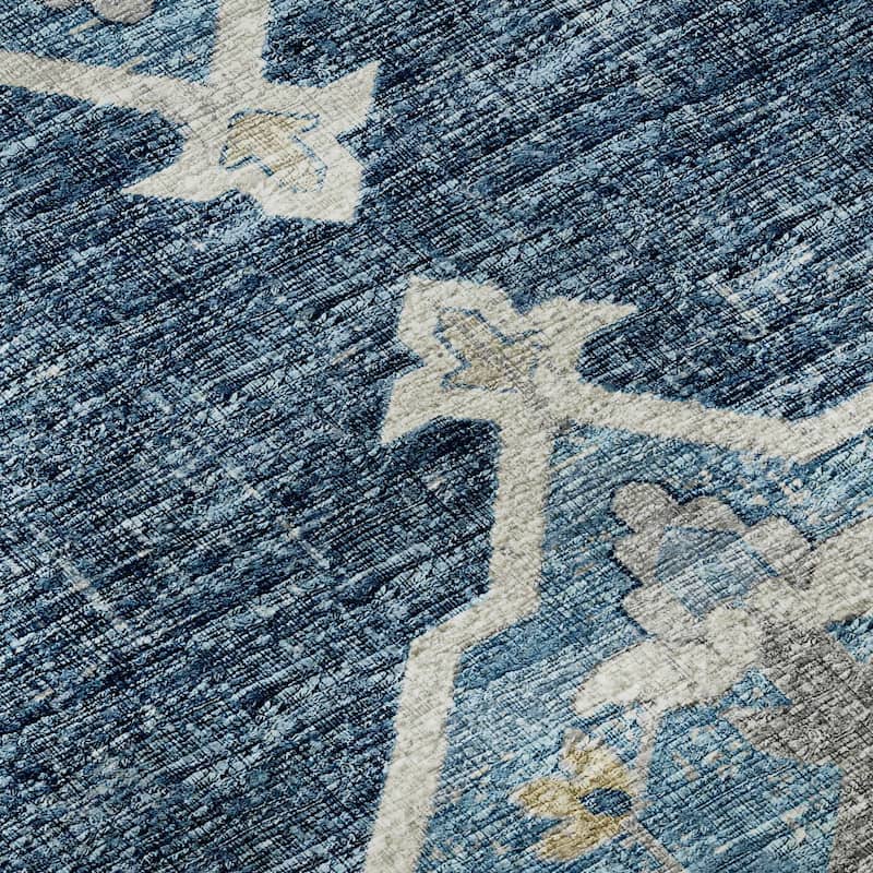 Premium Washable Super Soft Boho Heriz Mayfield Rug