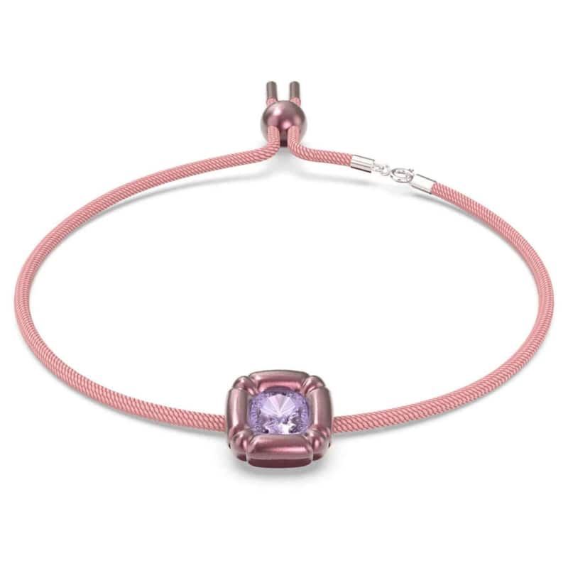 Swarovski Women's Dulcis Purple Swarovski Crystal Necklace