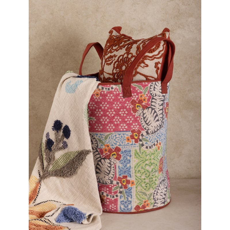 Sundance Laundry Hamper Storage Basket